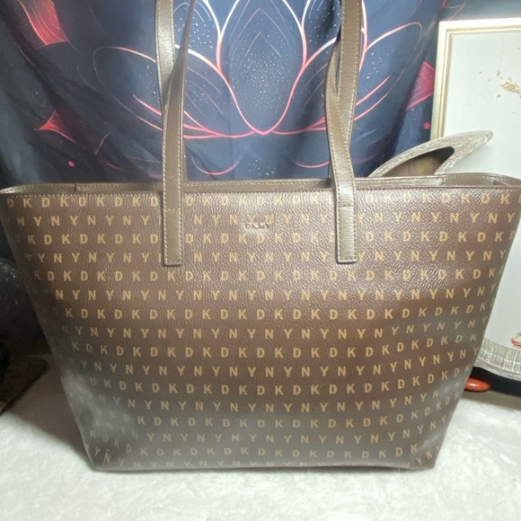 Dkny Handbags - NWOT DKNY Monogram Tote